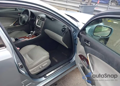 2006 Lexus Is 350 z USA, uszkodzony, nr VIN JTHBE262062004740